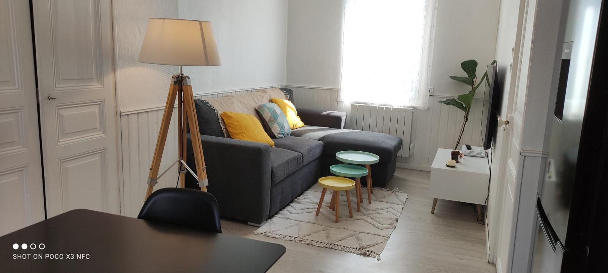 Duplex Lumineux Apartment Амиен Екстериор снимка